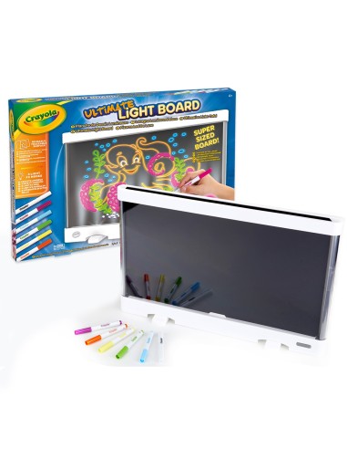 Pizarra Led De Luxe 74-7504 CRAYOLA