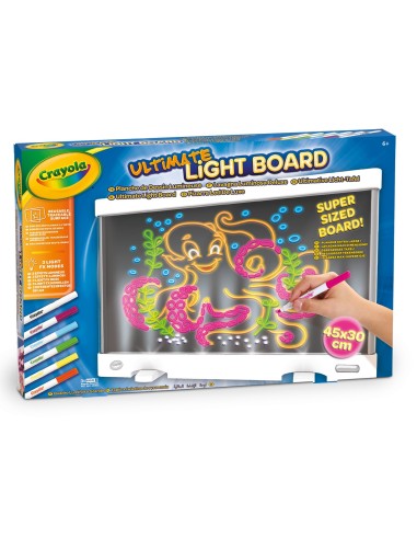 Pizarra Led De Luxe 74-7504 CRAYOLA
