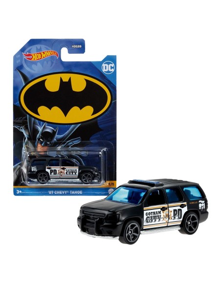 Coches surtidos Batman HDG89 BATMAN HOT WHEELS
