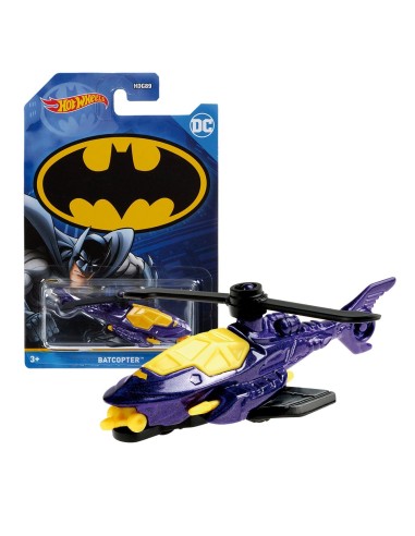 Coches surtidos Batman HDG89 BATMAN HOT WHEELS