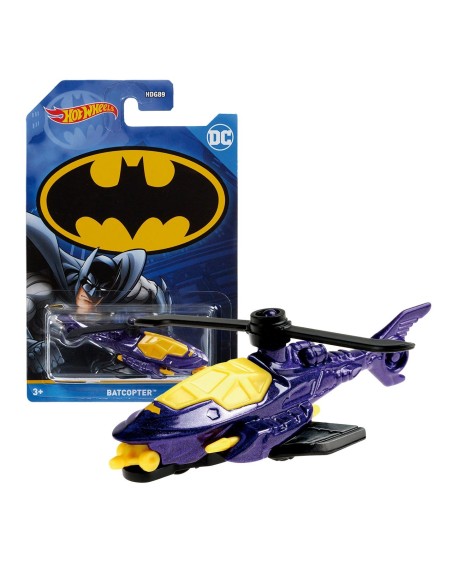 Coches surtidos Batman HDG89 BATMAN HOT WHEELS