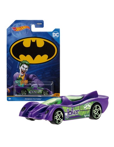 Coches surtidos Batman HDG89 BATMAN HOT WHEELS