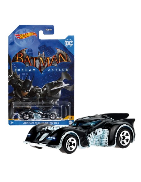 Coches surtidos Batman HDG89 BATMAN HOT WHEELS