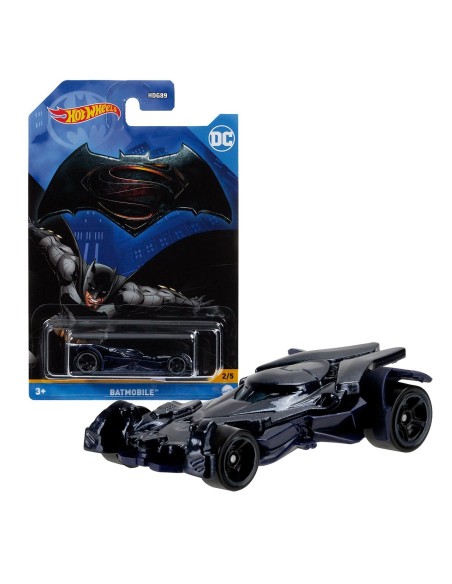 Coches surtidos Batman HDG89 BATMAN HOT WHEELS