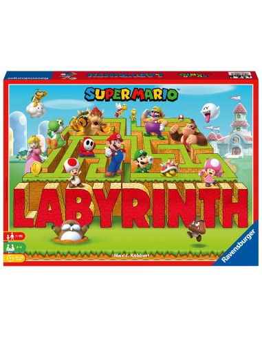 Juego Laberinto Super Mario 26063 SUPER MARIO RAVENSBURGUER
