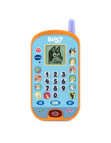 Teléfono de actividades de Bluey 80-554622 BLUEY V-TECH