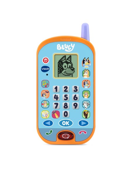Teléfono de actividades de Bluey 80-554622 BLUEY V-TECH