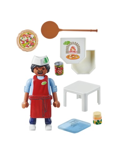 Pizzero Especial Plus 71161 PLAYMOBIL