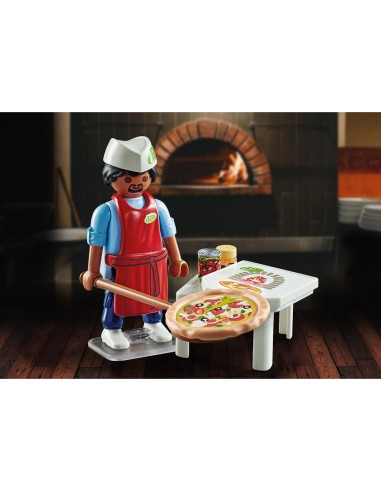 Pizzero Especial Plus 71161 PLAYMOBIL