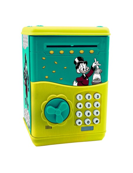 Hucha electrónica Disney Scrooge JG150SC DISNEY CLASSIC LEXIBOOK