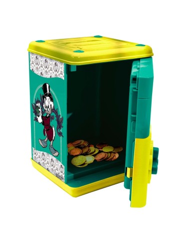 Hucha electrónica Disney Scrooge JG150SC DISNEY CLASSIC LEXIBOOK