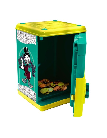 Hucha electrónica Disney Scrooge JG150SC DISNEY CLASSIC LEXIBOOK