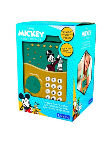 Hucha electrónica Disney Scrooge JG150SC DISNEY CLASSIC LEXIBOOK