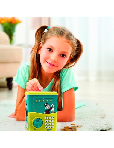 Hucha electrónica Disney Scrooge JG150SC DISNEY CLASSIC LEXIBOOK