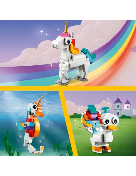 Unicornio mágico 31140 LEGO