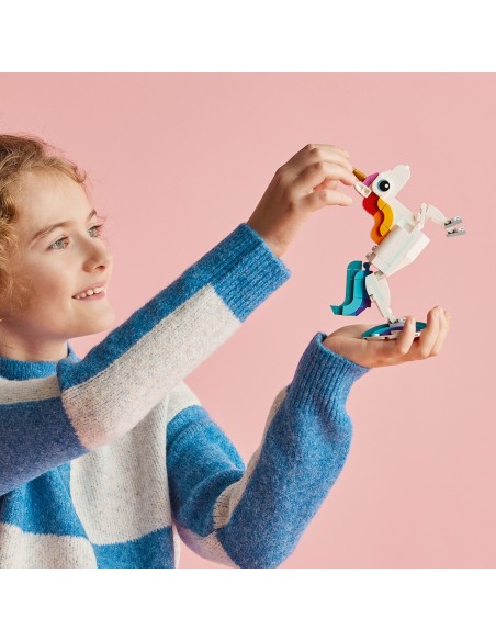 Unicornio mágico 31140 LEGO