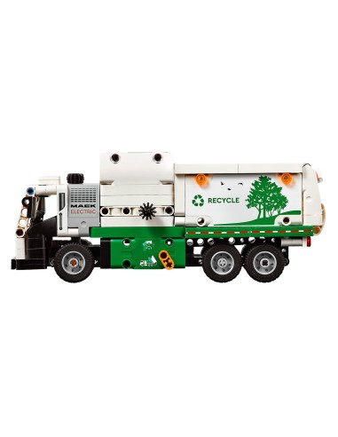 Camión de Residuos Mack LR Electric 42167 LEGO