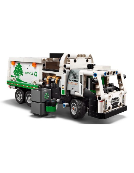 Camión de Residuos Mack LR Electric 42167 LEGO