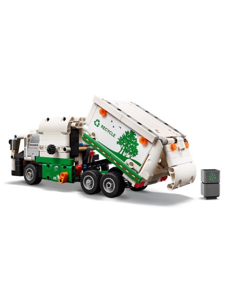 Camión de Residuos Mack LR Electric 42167 LEGO