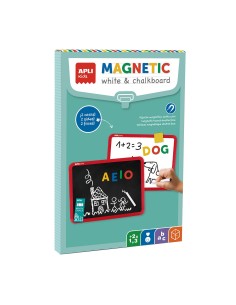 Pizarra magnética doble cara 19112 APLI KIDS