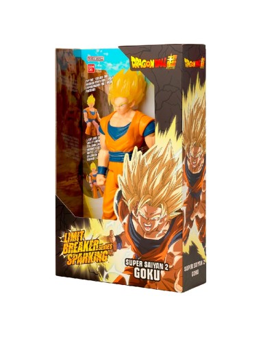 Figura Limit Breaker Super Saiyan 2 Goku 38566 DRAGON BALL BANDAI