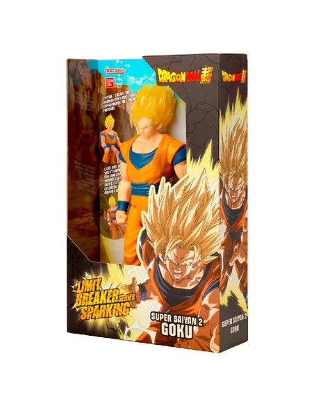 Figura Limit Breaker Super Saiyan 2 Goku 38566 DRAGON BALL BANDAI