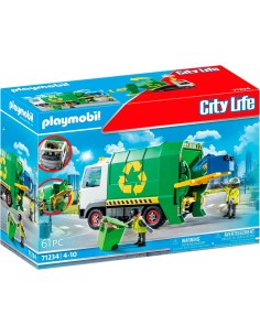 Camión de reciclaje 71234 PLAYMOBIL