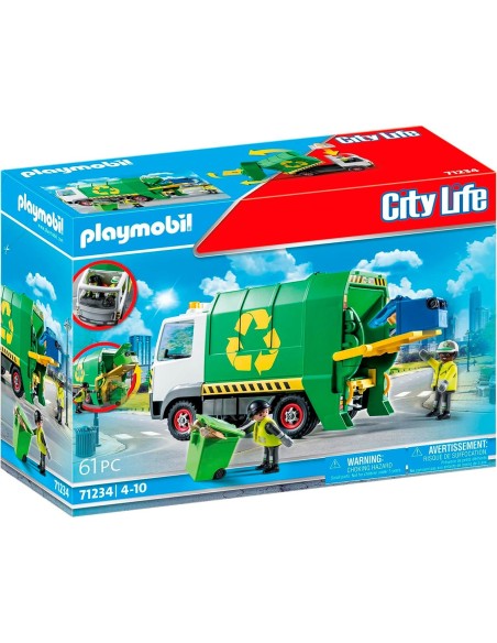 Camión de reciclaje 71234 PLAYMOBIL
