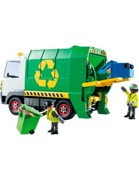 Camión de reciclaje 71234 PLAYMOBIL