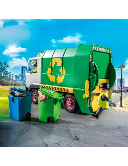 Camión de reciclaje 71234 PLAYMOBIL