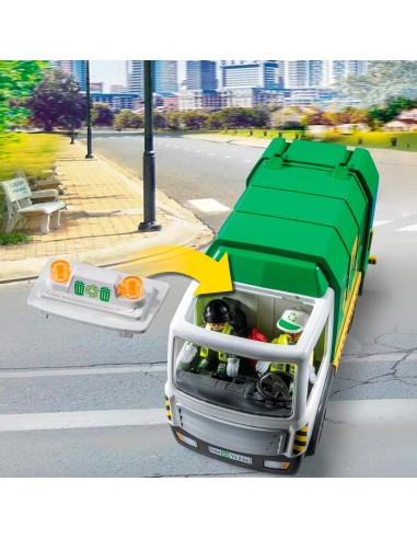 Camión de reciclaje 71234 PLAYMOBIL