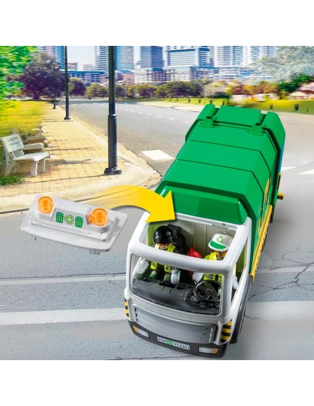 Camión de reciclaje 71234 PLAYMOBIL