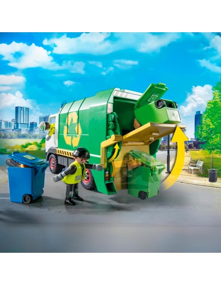 Camión de reciclaje 71234 PLAYMOBIL