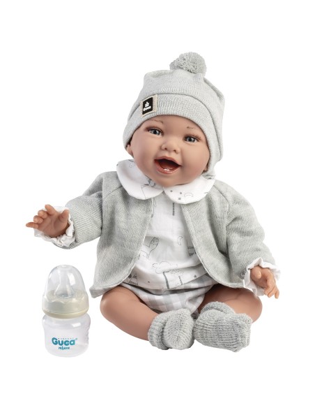 Muñeca con peso Zuri 42 cm 10300 MUÑECAS GUCA