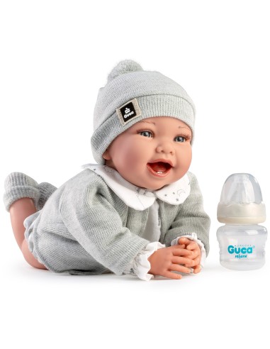 Muñeca con peso Zuri 42 cm 10300 MUÑECAS GUCA