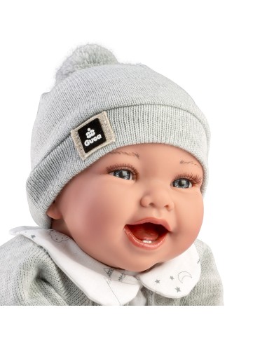 Muñeca con peso Zuri 42 cm 10300 MUÑECAS GUCA