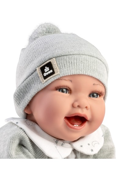 Muñeca con peso Zuri 42 cm 10300 MUÑECAS GUCA