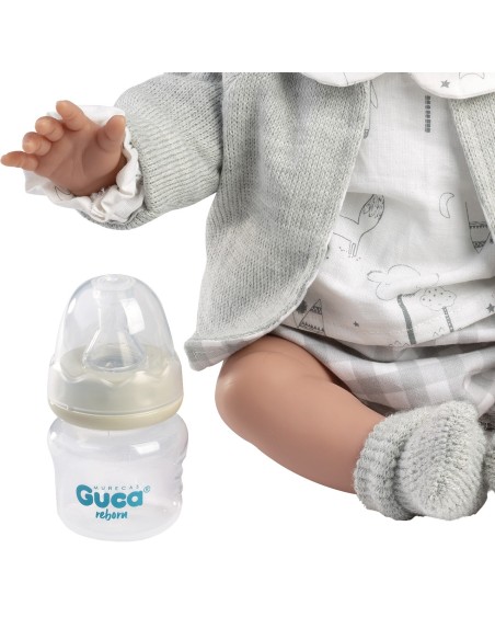 Muñeca con peso Zuri 42 cm 10300 MUÑECAS GUCA