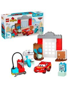Visita de McQueen al taller de Doc 10456 CARS LEGO
