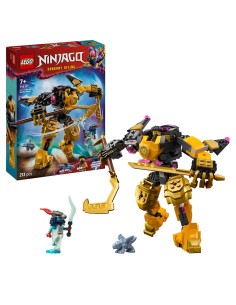 Meca de batalla Spinjitzu de Arin 71839 LEGO