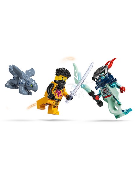 Meca de batalla Spinjitzu de Arin 71839 LEGO