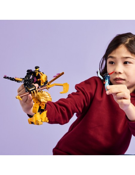 Meca de batalla Spinjitzu de Arin 71839 LEGO