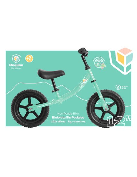 Bicicleta sin pedales mint 932D00303 DEQUBE