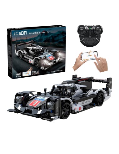 GT Sport Car programable 427 piezas 927DE51307 CADA DEQUBE