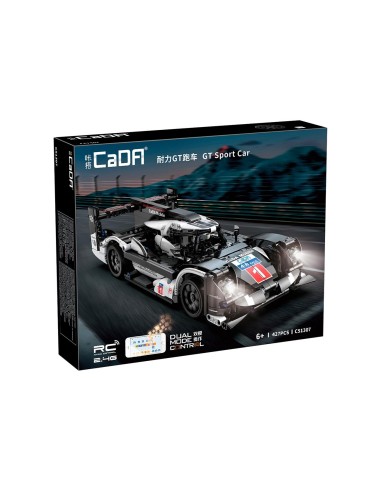 GT Sport Car programable 427 piezas 927DE51307 CADA DEQUBE