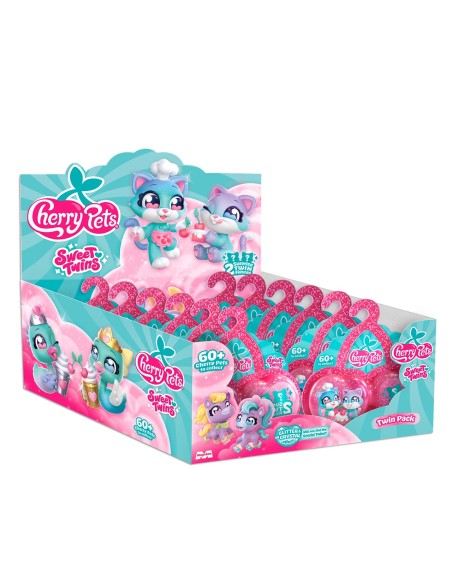 Expositor 12 unidades Cherry Pets Sweet Twins Twin Pack PCP1DT212IN00 MAGIC BOX