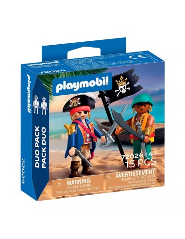 Duo Pack Piratas 72024 PLAYMOBIL
