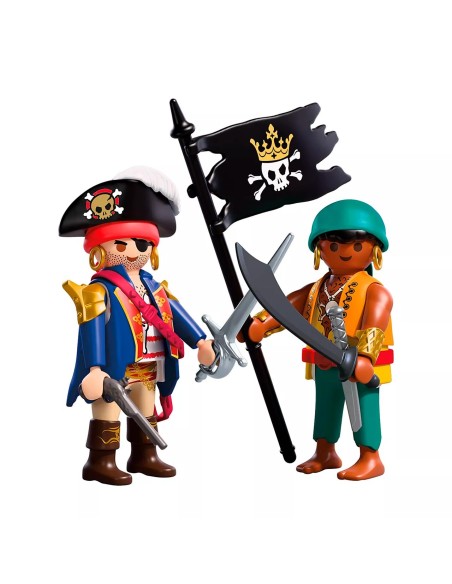 Duo Pack Piratas 72024 PLAYMOBIL