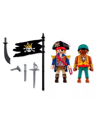 Duo Pack Piratas 72024 PLAYMOBIL