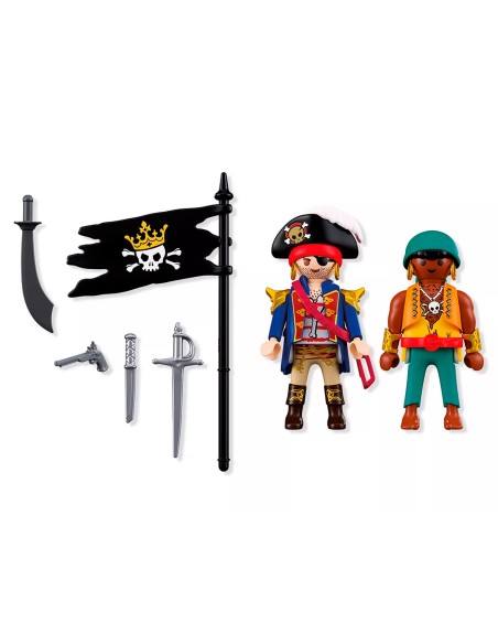 Duo Pack Piratas 72024 PLAYMOBIL